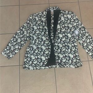 Disney Nightmare Before Christmas Glow in the Dark Suit Jacket
